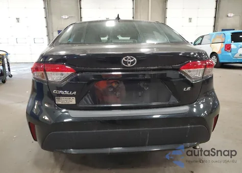 2020 Toyota Corolla Le from USA, damaged, VIN 5YFEPRAE7LP088765